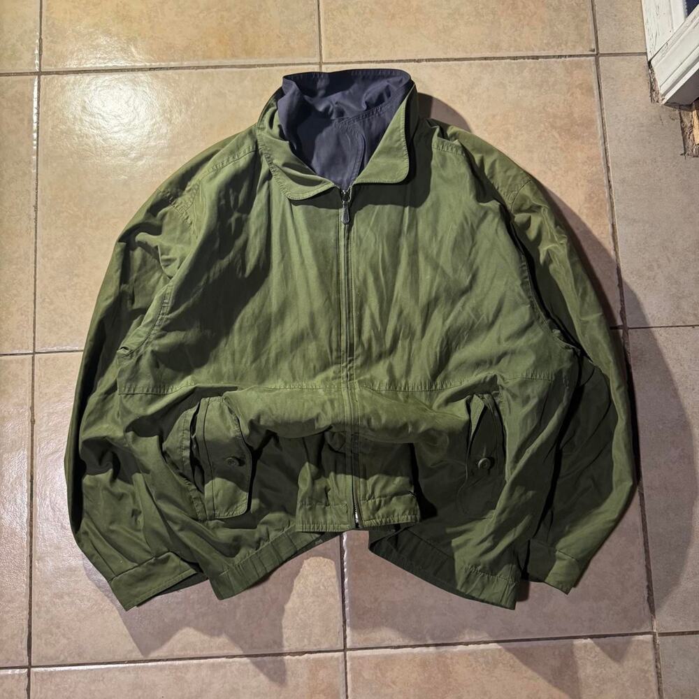 Vintage y2k london fog green jacket Size L in mens